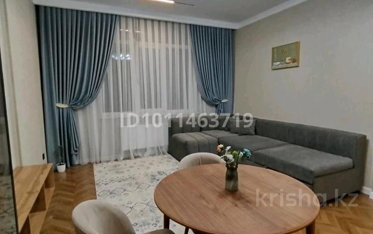 2-комнатная квартира · 48.3 м² · 3/17 этаж, Туран 52/5, 52/6, 52/7 — Бухар жерау пересечение Туран за 42 млн ₸ в Астане, Есильский р-н — фото 2