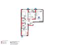 3-комнатная квартира · 94 м², Рыскулова за 53.9 млн ₸ в Шымкенте, Аль-Фарабийский р-н