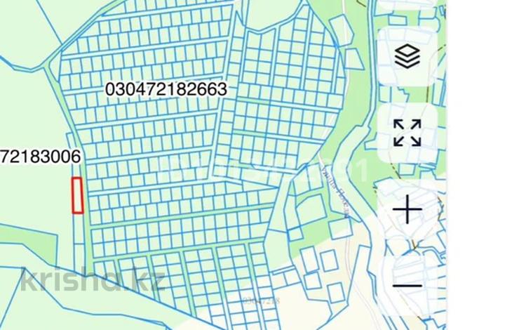 Жер телімі · 29 сотық, Қаскелең, бағасы: 17.5 млн ₸ в Каскелене — фото 2