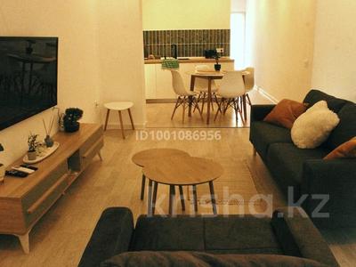 2-комнатная квартира · 72 м² · 14/17 этаж, Аль-Фараби 41/3 — Сейфуллина за 30 000 〒 в Алматы, Медеуский р-н