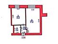 1-комнатная квартира · 32.9 м² · 8/9 этаж, Курмангазы 165 — Курмангазы,Проспект Абая за 7 млн ₸ в Уральске, мкр Школьник — фото 13