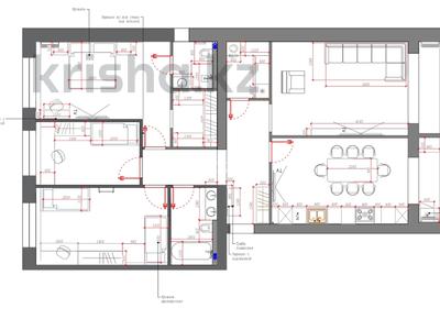 4-комнатная квартира · 139 м² · 3/4 этаж, Сухан камалова — Тауелсиздик за 49.5 млн 〒 в Уральске