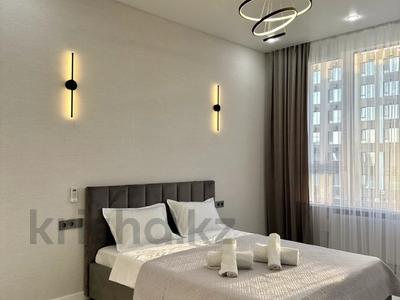1-комнатная квартира · 40 м² · 14/19 этаж, Туран 57A за 18 000 ₸ в Астане, Нура р-н