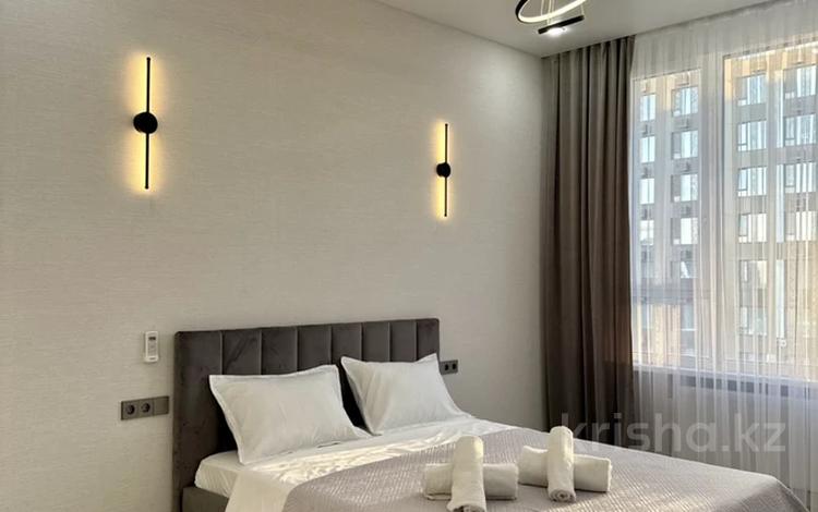 1-комнатная квартира · 40 м² · 14/19 этаж, Туран 57A за 18 000 ₸ в Астане, Нура р-н — фото 2