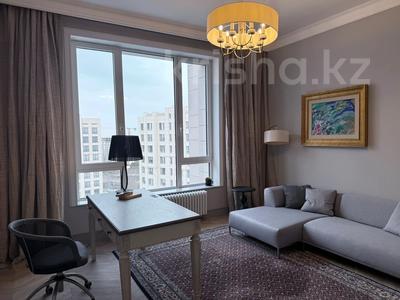 3-комнатная квартира · 130 м² · 8/9 этаж, Аль-Фараби 69 за 2.8 млн ₸ в Алматы, Бостандыкский р-н