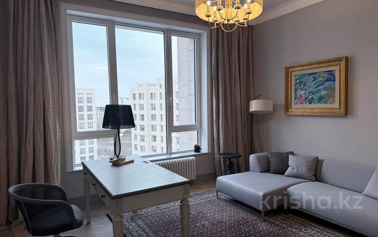 3-комнатная квартира · 130 м² · 8/9 этаж, Аль-Фараби 69 за 2.8 млн ₸ в Алматы, Бостандыкский р-н — фото 2