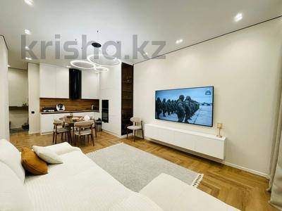 4-бөлмелі пәтер · 111 м² · 2/12 қабат, Кайым Мухамедханов 4н, бағасы: 110 млн ₸ в Астане, Нура р-н