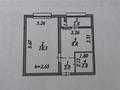 1-комнатная квартира · 34.3 м² · 4/15 этаж, Абикена Бектурова 11 за ~ 24.5 млн ₸ в Астане, Нура р-н — фото 11