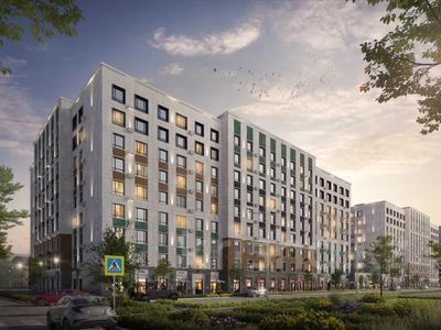 3-бөлмелі пәтер · 84.64 м², Шаймерден Косшыгулулы 27/1, бағасы: 34.5 млн ₸ в Астане, Сарыарка р-н