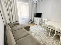 2-комнатная квартира, 55 м², 6/9 этаж помесячно, Микрорайон Керемет 5 к19 — Наурызбай батыра, угол. Тимирязева за 400 000 〒 в Алматы, Бостандыкский р-н