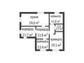 Отдельный дом • 4 комнаты • 104.2 м² • 10 сот., 6 квартал за 20 млн 〒 в Костанае — фото 21