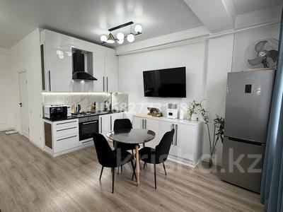 1-комнатная квартира · 45.5 м² · 1/6 этаж, Кабанбай батыра 1/3 за 22.5 млн ₸ в Талдыкоргане, Каратал