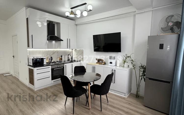 1-бөлмелі пәтер · 45.5 м² · 1/6 қабат, Кабанбай батыра 1/3, бағасы: 22.5 млн ₸ в Талдыкоргане, Каратал — фото 15