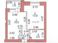 1-бөлмелі пәтер · 38.8 м² · 5/8 қабат, Бухар жырау 40 — Аль-Фараби, бағасы: 30 млн ₸ в Астане, Есильский р-н — фото 9