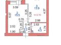 1-комнатная квартира · 38.8 м² · 5/8 этаж, Бухар жырау 40 — Аль-Фараби за 30 млн ₸ в Астане, Есильский р-н — фото 9