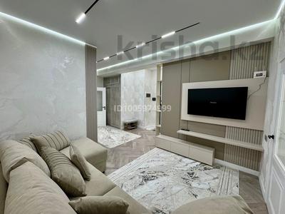 2-бөлмелі пәтер · 54.8 м² · 2/13 қабат, Байдибек би стр. 127/7 — 6 блок, бағасы: 45 млн ₸ в Шымкенте, Абайский р-н