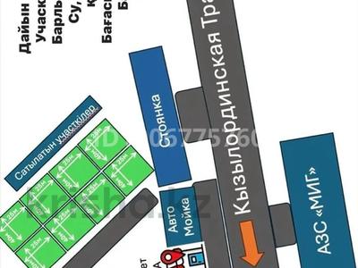 Участок · 10 соток, Беларық — Қызылорда тас жол Сара маркеті беларық кошесіден за 4 млн 〒 в Туркестане