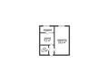 1-комнатная квартира · 34.6 м² · 4/9 этаж, НУРСУЛТАНА НАЗАРБАЕВА 235 за 24.9 млн ₸ в Костанае — фото 2