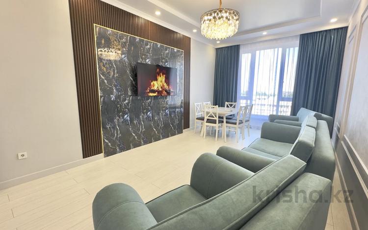 3-комнатная квартира · 110 м² · 7/15 этаж, Манаса 109а — ⭐️ЛУЧШЕЕ ПРЕДЛОЖЕНИЕ⭐️ за 900 000 ₸ в Алматы, Алмалинский р-н — фото 2