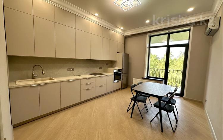 2-комнатная квартира · 95 м² · 3/3 этаж, Мкр Курамыс 78 за 500 000 ₸ в Алматы, Наурызбайский р-н — фото 2