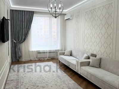 3-комнатная квартира · 86.8 м² · 3/12 этаж, Максут Нарикбаев 22 за 69 млн ₸ в Астане, Нура р-н