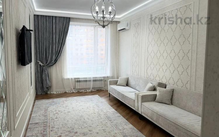 3-комнатная квартира · 86.8 м² · 3/12 этаж, Максут Нарикбаев 22 за 69 млн ₸ в Астане, Нура р-н — фото 2