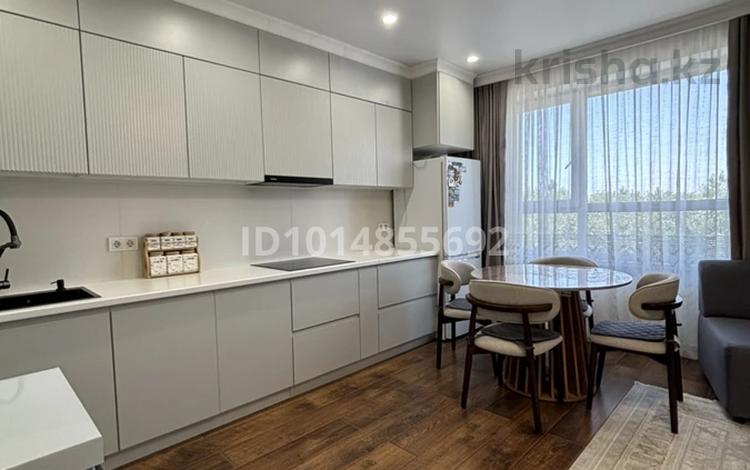3-бөлмелі пәтер · 70 м² · 3/12 қабат, Бауыржана Момышулы Ғажайып,5 блок4 — Монке би, бағасы: 57 млн ₸ в Алматы, Алатауский р-н — фото 2