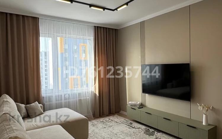 2-комнатная квартира · 50 м² · 7/12 этаж, Бектурова 11 Б за 24 000 ₸ в Астане, Нура р-н — фото 2