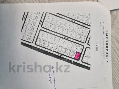 Участок · 10 соток, Н.Тлендиева 53 — Жаңа Мектеп маңы. за 1.5 млн ₸ в 