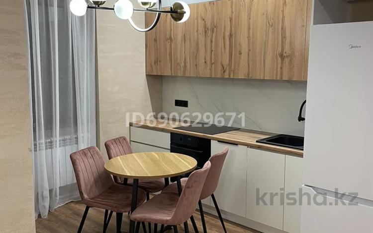 2-комнатная квартира · 50 м² · 16/16 этаж, Кунаева 15/1 за 23 000 ₸ в Алматы, Медеуский р-н — фото 2