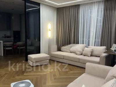 3-бөлмелі пәтер · 123 м² · 12/21 қабат, Аль-Фараби — Сейфуллина, бағасы: 160 млн ₸ в Алматы, Бостандыкский р-н