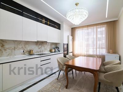 3-комнатная квартира · 128 м² · 14/17 этаж, Туран за 91 млн ₸ в Астане, Нура р-н