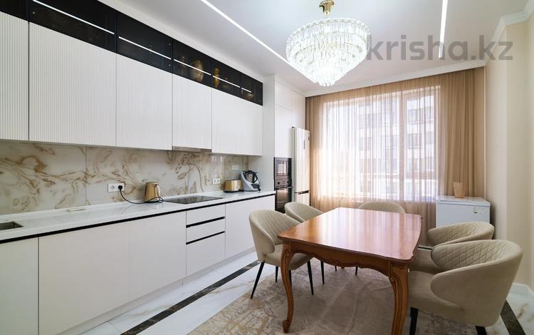 3-комнатная квартира · 128 м² · 14/17 этаж, Туран за 91 млн ₸ в Астане, Нура р-н — фото 19