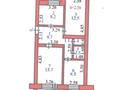 3-комнатная квартира · 63 м² · 3/5 этаж, Воровского 79 — Фрунзе за 26 млн ₸ в Петропавловске — фото 13