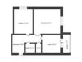 2-комнатная квартира · 67 м² · 6/9 этаж, Осипенко за 28.6 млн ₸ в Кокшетау — фото 17