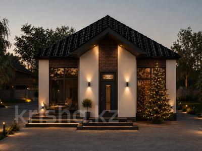 Отдельный дом · 4 комнаты · 140 м² · 8 сот., мкр Акжар, Омирзаковой 70 — Мкр Акжар за 200 млн ₸ в Алматы, Наурызбайский р-н