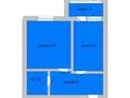 1-бөлмелі пәтер · 41.6 м² · 4/9 қабат, Курганская 2а, бағасы: 25.8 млн ₸ в Костанае — фото 3