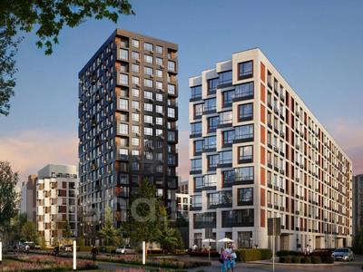 2-комнатная квартира · 67.14 м² · 2/17 этаж, Жошы хан 10 за 53 млн ₸ в Астане