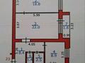 2-бөлмелі пәтер · 62 м², Абая 34, бағасы: 7 млн ₸ в Риддере — фото 2
