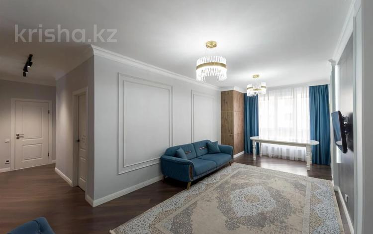 3-комнатная квартира · 90.6 м² · 3/7 этаж, Мангилик ел 40/2 за 68 млн ₸ в Астане, Есильский р-н — фото 2