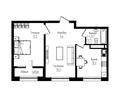 2-комнатная квартира · 61 м² · 11/12 этаж, Ауэзова 3г/2 за 65 млн ₸ в Алматы, Алмалинский р-н — фото 28