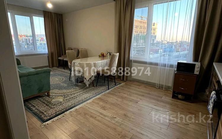 3-комнатная квартира · 68 м² · 4/12 этаж, Бейбарыс Султана 18 за 45 млн ₸ в Астане, Сарыарка р-н — фото 2