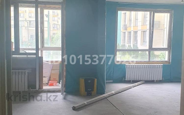 1-комнатная квартира · 50 м² · 1/9 этаж, Толе би за 100 000 ₸ в Алматы, Ауэзовский р-н — фото 2