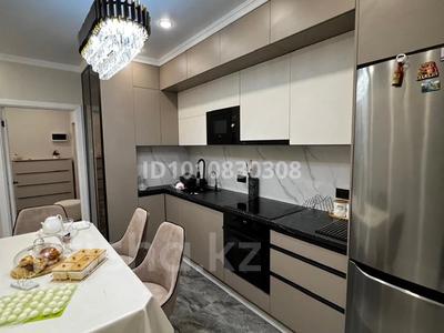 3-бөлмелі пәтер · 84.4 м² · 5/12 қабат, сатпаева 90, бағасы: 85 млн ₸ в Алматы, Бостандыкский р-н