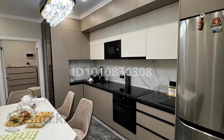 3-бөлмелі пәтер · 84.4 м² · 5/12 қабат, сатпаева 90, бағасы: 85 млн ₸ в Алматы, Бостандыкский р-н — фото 2