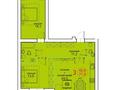 3-комнатная квартира, 74.2 м², 3/5 этаж, старый аэропорт 32 за 20 млн 〒 в Кокшетау — фото 3