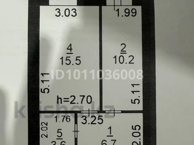1-бөлмелі пәтер · 37.3 м² · 3/6 қабат, Микрорайон Береке, Микрорайон Береке, бағасы: 140 000 〒 в Костанае