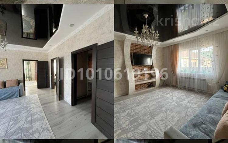 Отдельный дом · 4 комнаты · 120 м² · 4 сот., Актамберді жырау за 28 млн ₸ в Деркуле — фото 7