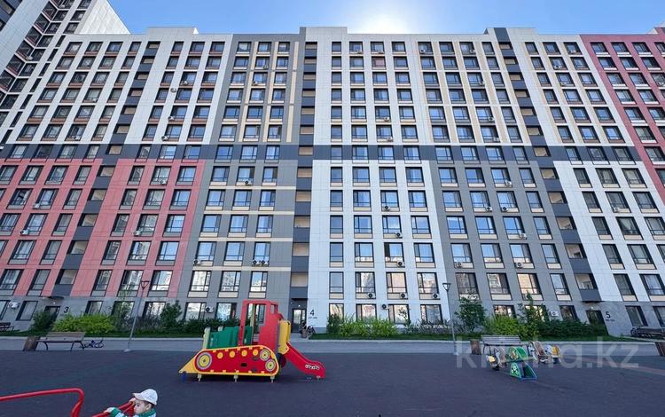 2-комнатная квартира · 63 м² · 14 этаж, Санжара Асфендиярова 11 за 43.7 млн ₸ в Астане, Нура р-н — фото 2