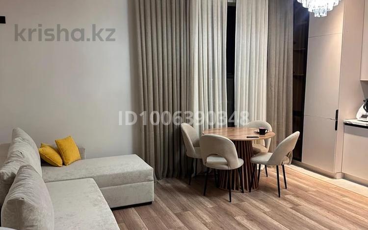 3-комнатная квартира · 82 м² · 6/6 этаж, Кабанбай батыр 1/2 за 300 000 〒 в Талдыкоргане, Каратал — фото 2